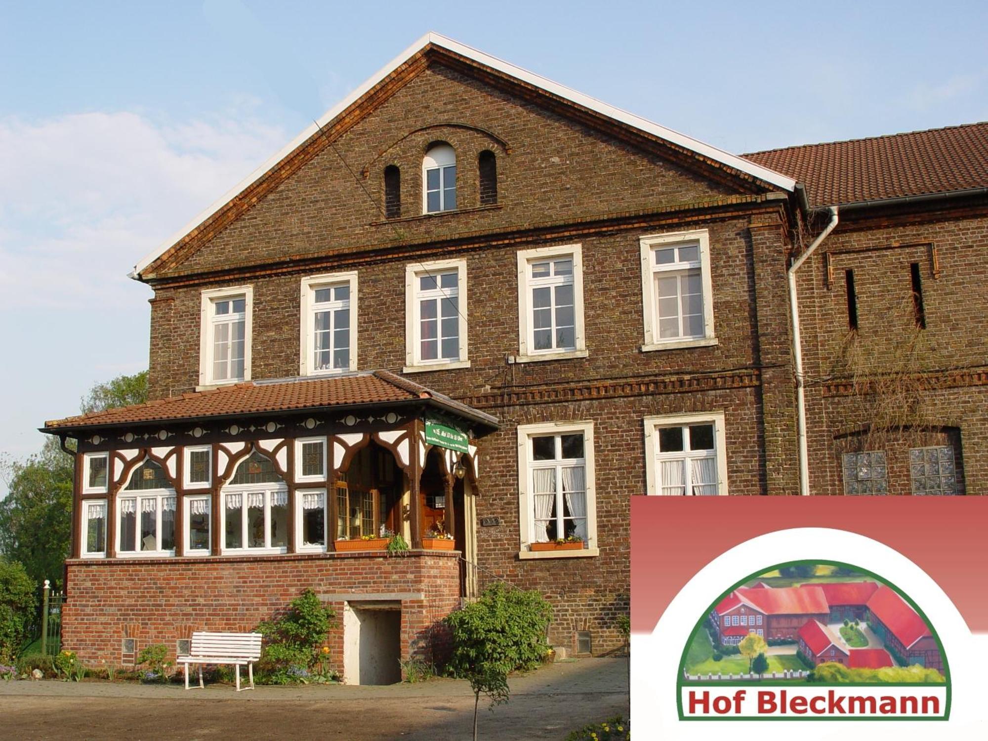 Hotel Bleckmanns Hof Werne Esterno foto